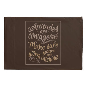 Housse D'oreillers ATTITUDES motivations coussins coques