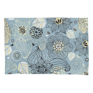 Housse D'oreillers Automne Floral : Design saisonnier élégant