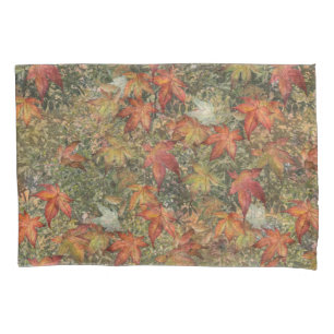 Housse D'oreillers Automne Jeu Oreiller Café Flacon Flacon Pilier Bou