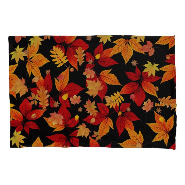 Housse D'oreillers Automne Minuit (devant)