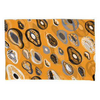 Housse D'oreillers Avocado Love : Style Vintage bio