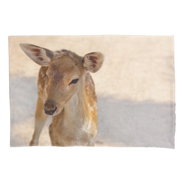 Housse D'oreillers Baby Deer (devant-gauche)