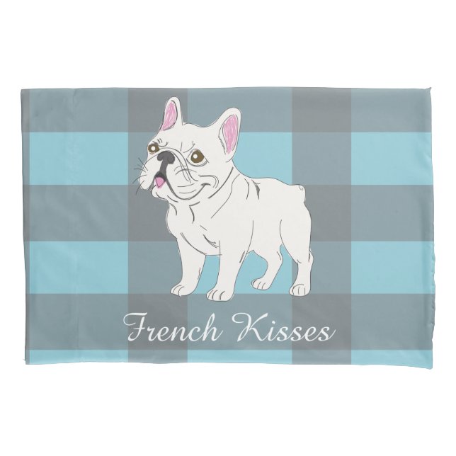 Housse D'oreillers Baisers Français (devant)