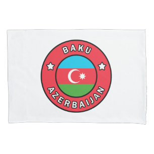 Housse D'oreillers Bakou Azerbaïdjan