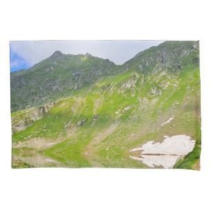 Housse D'oreillers Balea Lake Mountain Slope – Romania Alpine Print