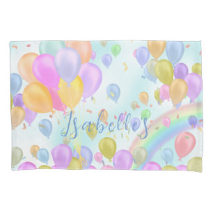 Housse D'oreillers Balloon Pastel