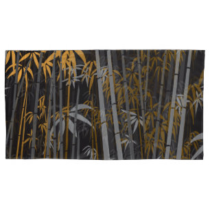 Housse D'oreillers Bambou 4