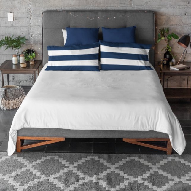 Housse D'oreillers Bande marine (Créateur téléchargé)