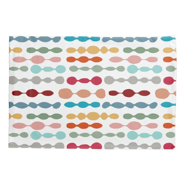 Housse D'oreillers Barbes décoratives (Dos)