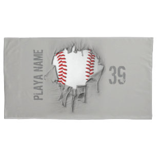 Housse D'oreillers Baseball tordu