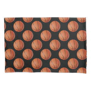 Housse D'oreillers Basket-ball
