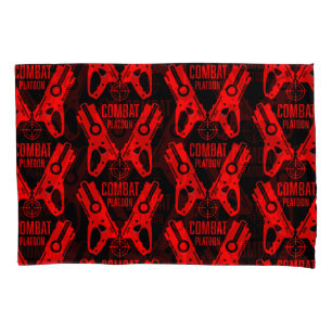 Housse D'oreillers Bataille de Dart Gun