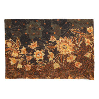 Housse D'oreillers Batik indonésien beauté