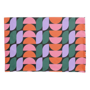 Housse D'oreillers Bauhaus Mid Century moderne géométrique MCM Rétro