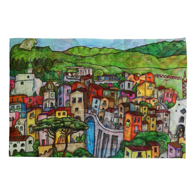 Housse D'oreillers Bella Guardia (Dos)