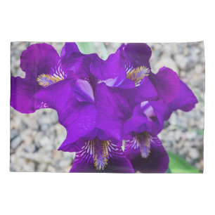 Housse D'oreillers Belle iris violet