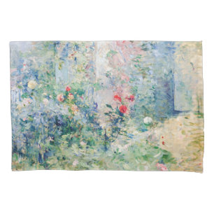 Housse D'oreillers Berthe Morisot - Le jardin à Bougival