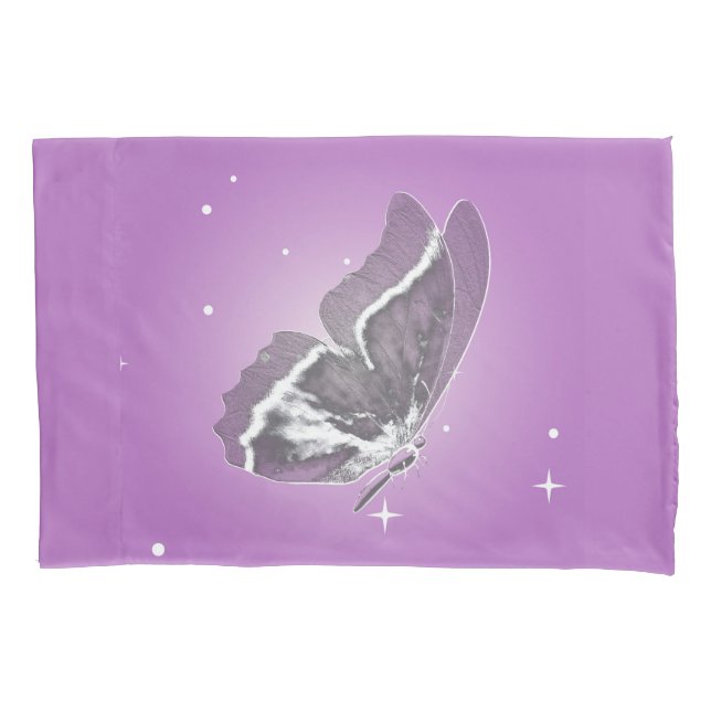 Housse D'oreillers Beurre délicat en Lilac simple Pillowcase (devant)