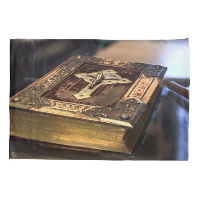 Housse D'oreillers Bible chrétien antique (Dos)