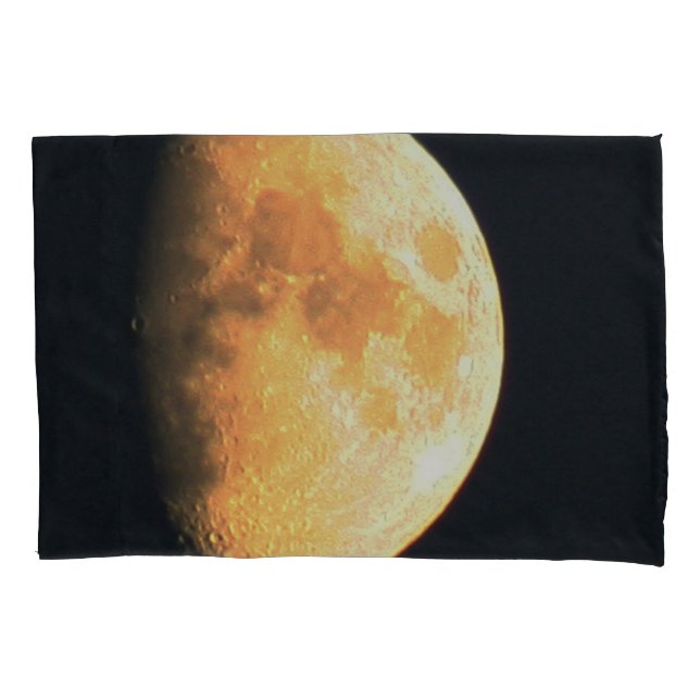 Housse D'oreillers Big Old Moon pccan (devant)