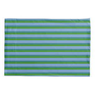 Housse D'oreillers Bigorneau et caisse standard de coussin de rayure