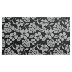 HOUSSE D'OREILLERS BIKINI ROSE (NOIR/GRIS)