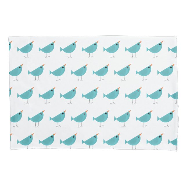 Housse D'oreillers Birdy (devant)