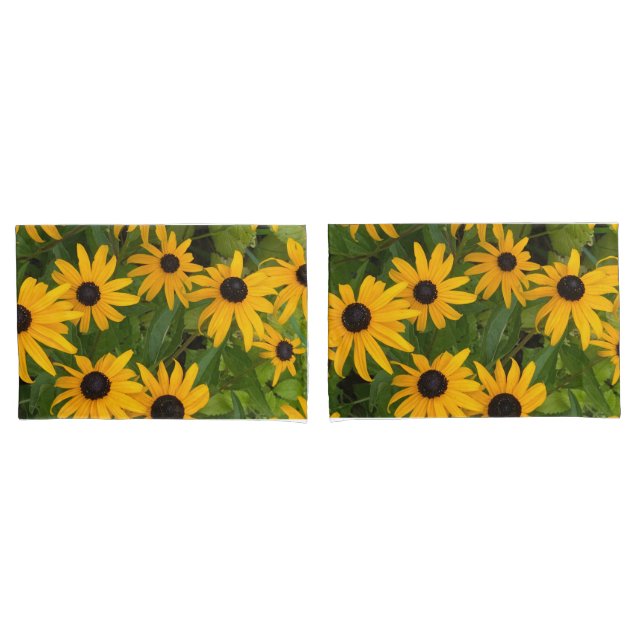 Housse D'oreillers Black Eyed Susan (devant-Set)