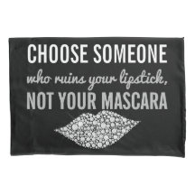 Blanc inspiré de noir de citation de maquillage de