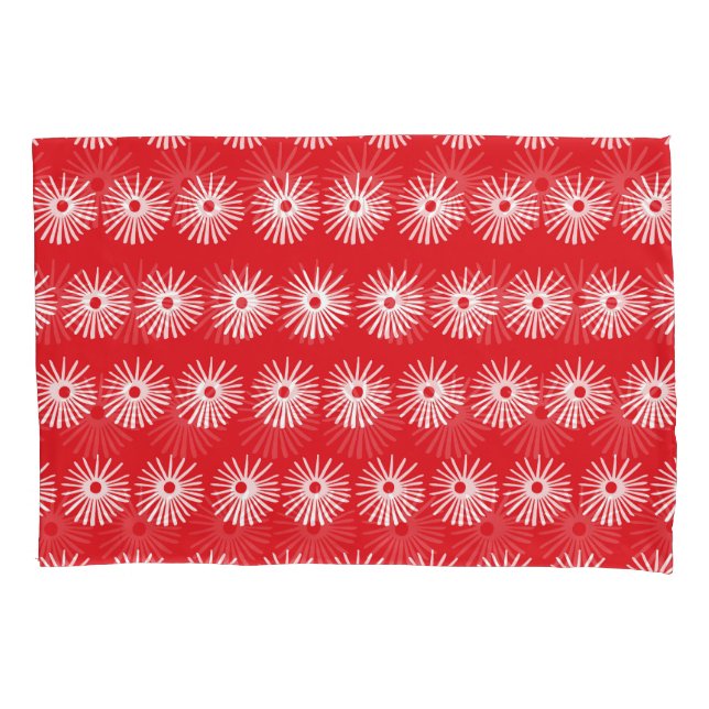 Housse D'oreillers Blanc noir, texture florale abstraite. (devant)