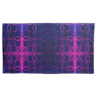 Housse D'oreillers Bleu sur Pillowcase violet