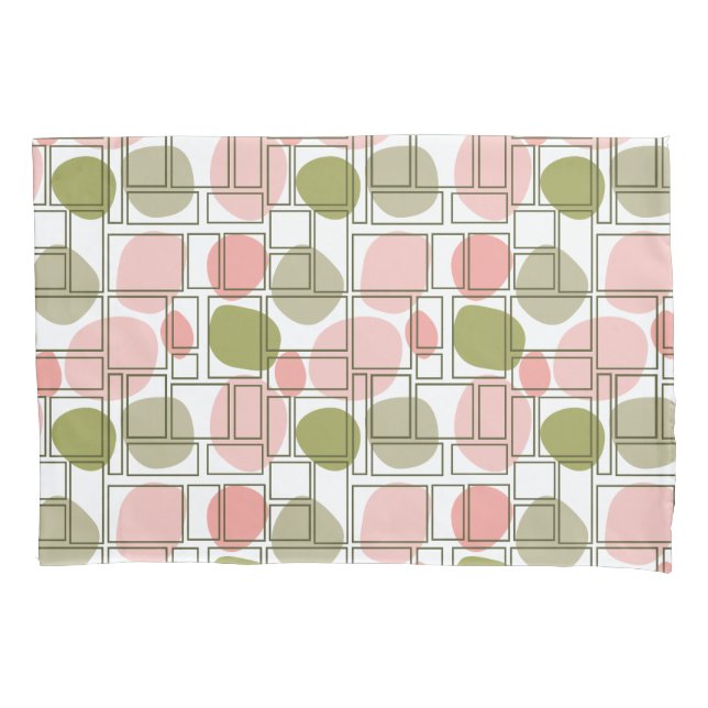 Housse D'oreillers Blobs de briques (devant)