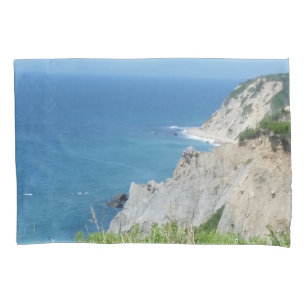 Housse D'oreillers Block Island Bluffs - Block Island, Rhode Island