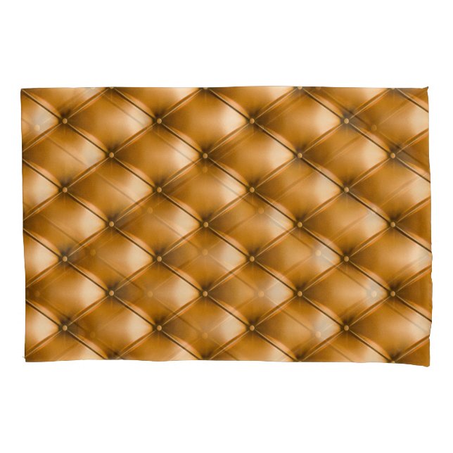 Housse D'oreillers Blue Capitone Textile : Arrière - plan rétro (devant)