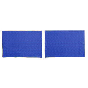 Housse D'oreillers Blue Paisley