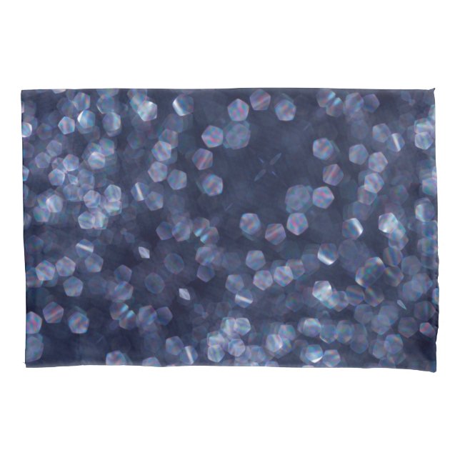 Housse D'oreillers Blue Sparkle (devant)