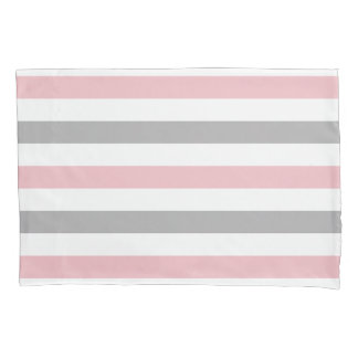 Housse D'oreillers Blush + Gris