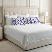 Boho violet Feuilles et vignes Motif d'illustratio