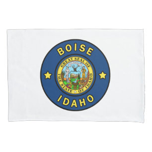 Housse D'oreillers Boise Idaho