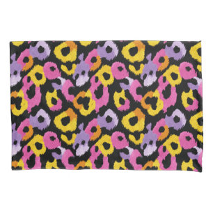 Housse D'oreillers Bold Leopard Poster de animal Retro Glam Chic
