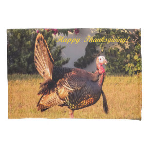 Housse D'oreillers Bon thanksgiving dinde