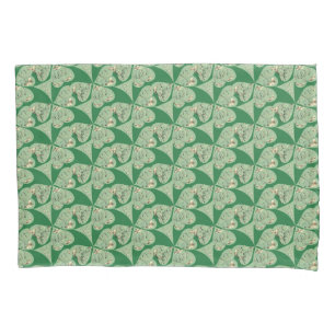 Housse D'oreillers "Bonne Saint Patrick's Day" Shamrock