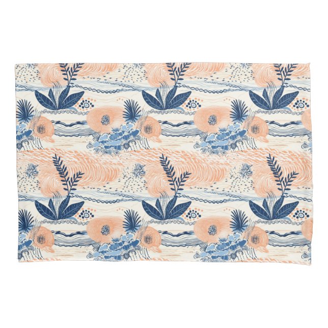 Housse D'oreillers Bord de plage  (devant-gauche)