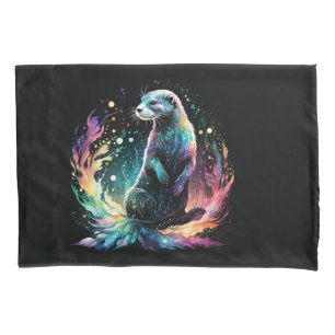 Housse D'oreillers Bord Spectrum : Les Otter Glow