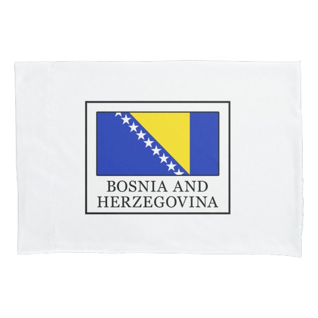 Housse D'oreillers Bosnie-Herzégovine (devant)