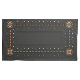 Housse D'oreillers Bouchero étrusque "Portail de rêve" Standard