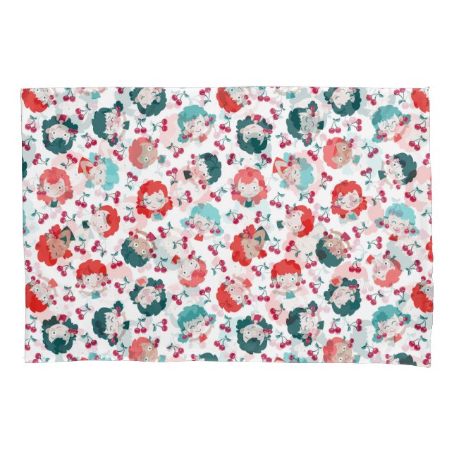 Housse D'oreillers Boucles d'oreilles Princesse (devant)