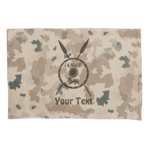 Housse D'oreillers Bouclier Maccabee du désert et oreilles