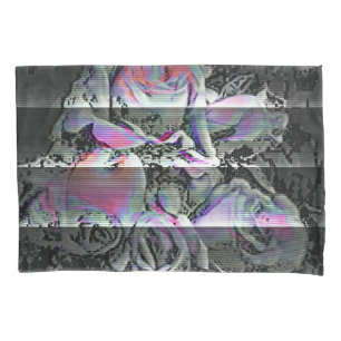 Housse D'oreillers Bouquet Techno 