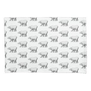 Housse D'oreillers Bowdoin College Ours polaires